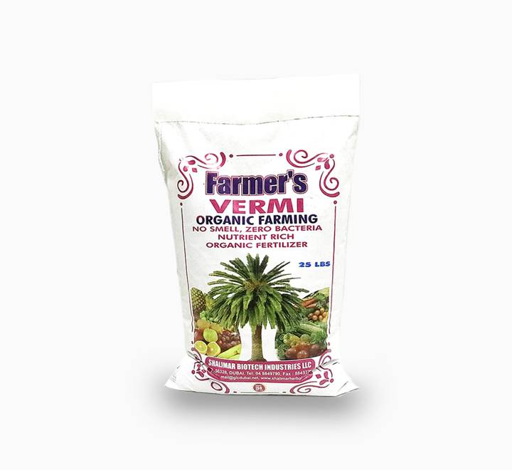 Vermicompost for Organic Farming